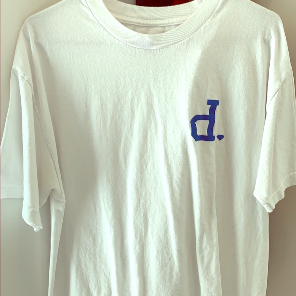 Diamond supply white T-shirt